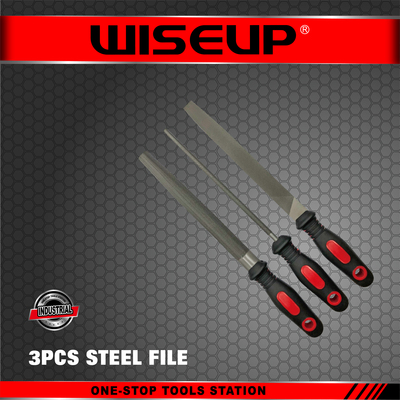 3PCS STEEL FILE