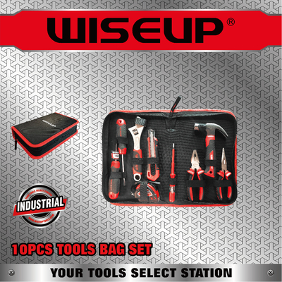 10PCS TOOLS BAG SET