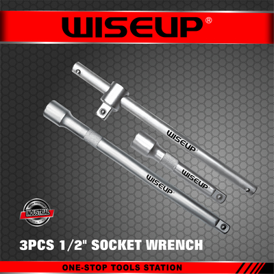 3PCS 1/2" SOCKET WRENCH