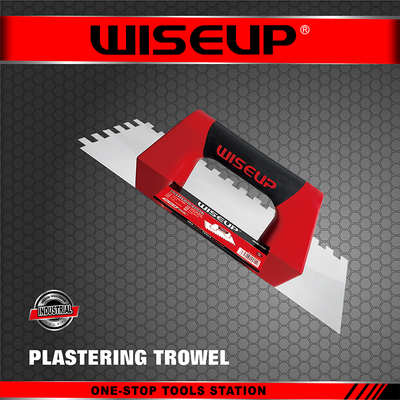 PLASTERING TROWEL（Toothed）