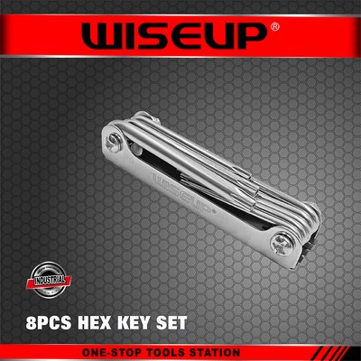 8PCS HEX KEY SET（STAR）