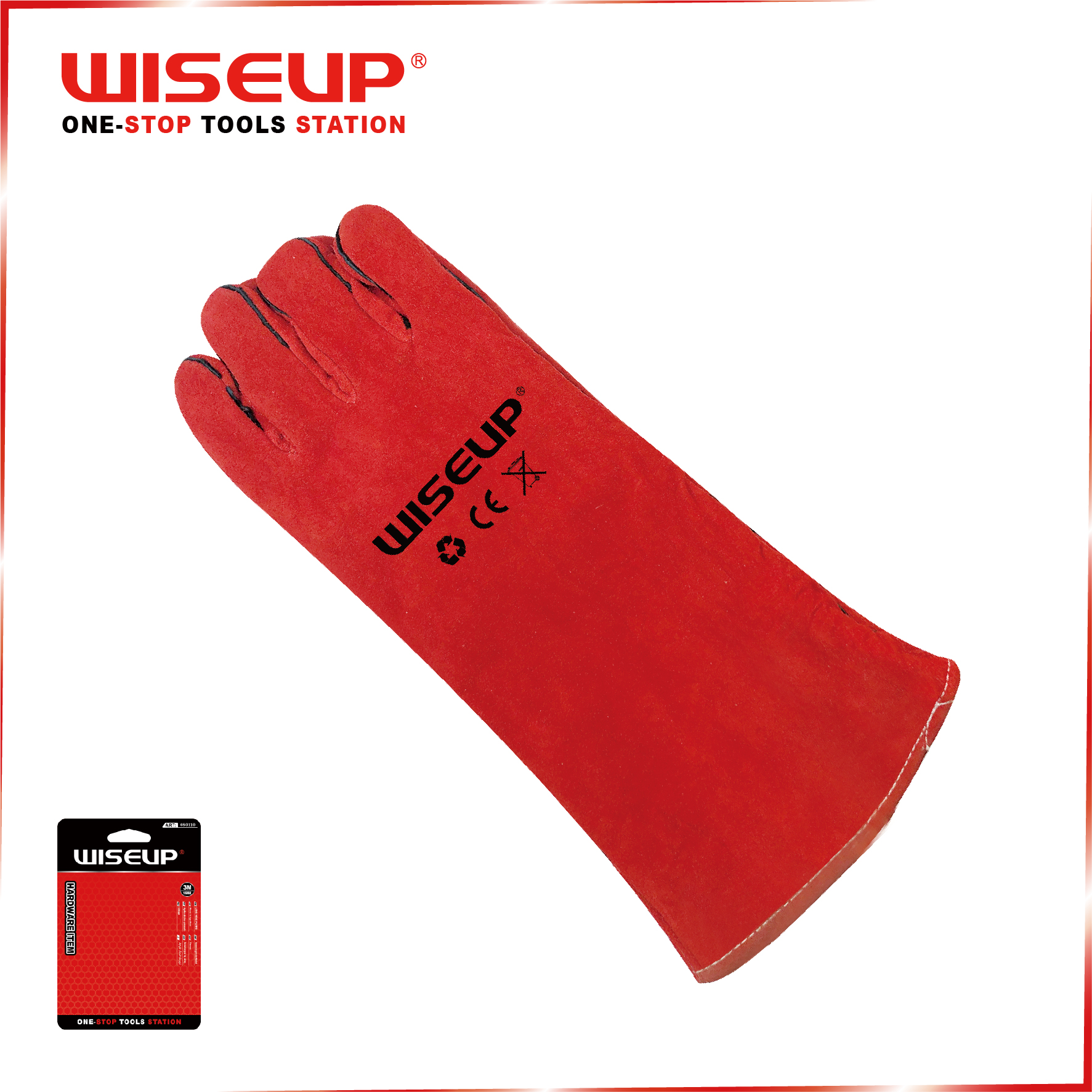 Soldering Iron Gloves Wiseup tools