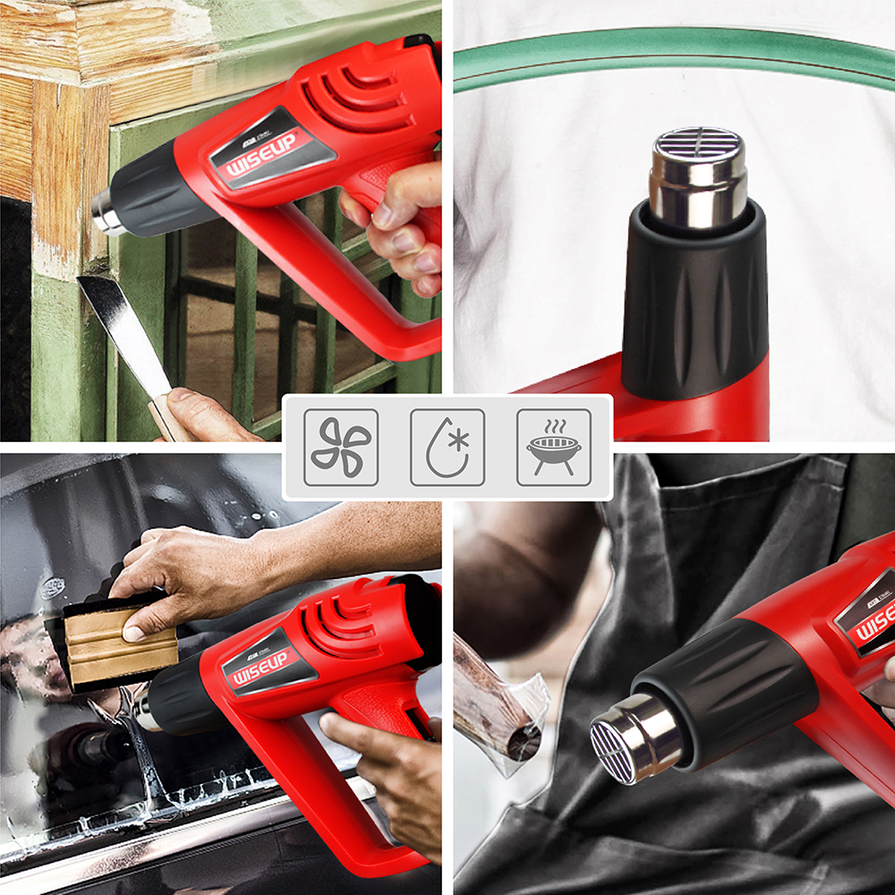 HOT AIR GUN SET Wiseup tools