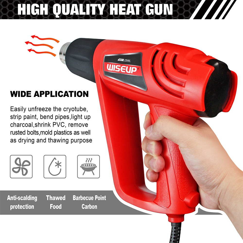 HOT AIR GUN SET Wiseup tools