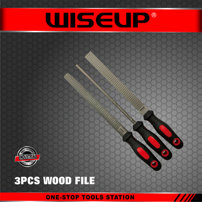 3PCS WOOD FILE