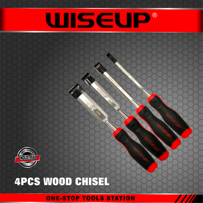 4PCS WOOD CHISEL
