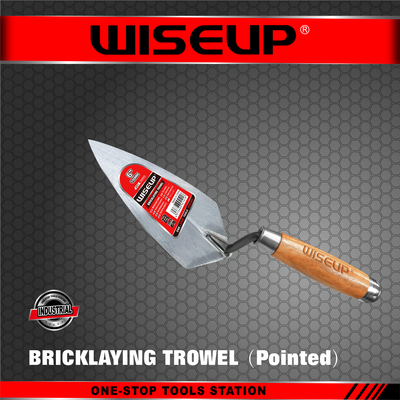 BRICKLAYING TROWEL（Pointed）