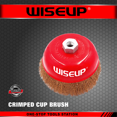 CRIMPED CUP BRUSH