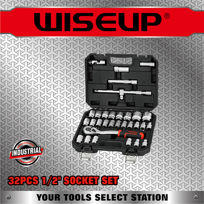 32PCS 1/2" SOCKET SET