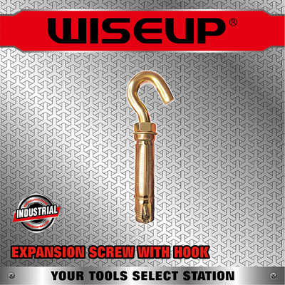 EXPANSION SCREW WITH HOOK 122208