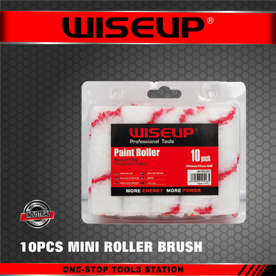 10PCS MINI ROLLER BRUSH