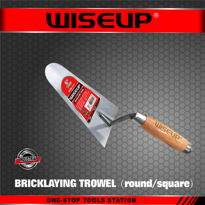 BRICKLAYING TROWEL（round/square）
