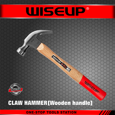 CLAW HAMMER（Wooden handle）