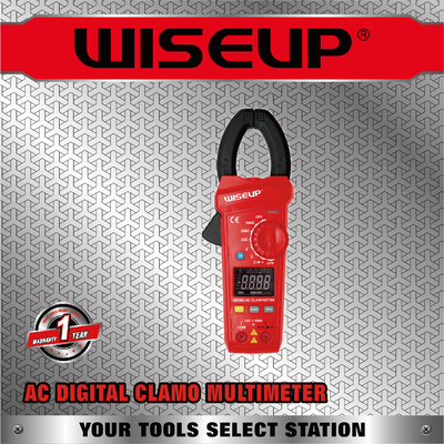 AC DIGITAL CLAMO MULTIMETER