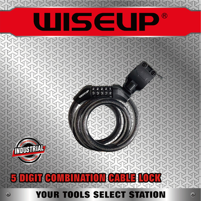 5 DIGIT COMBINATION CABLE LOCK