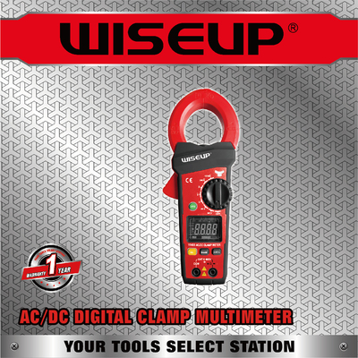 AC/DC DIGITAL CLAMP MULTIMETER