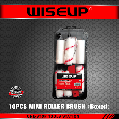 10PCS MINI ROLLER BRUSH（Boxed）