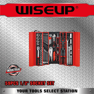 59PCS 1/2" SOCKET SET