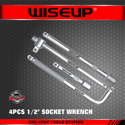 4PCS 1/2" SOCKET WRENCH