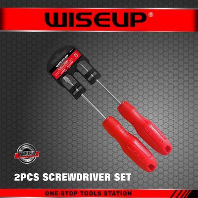 2PCS SCREWDRIVER SET（Monochrome handle）