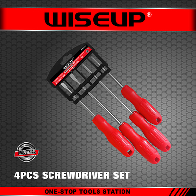 4PCS SCREWDRIVER SET（Monochrome handle）