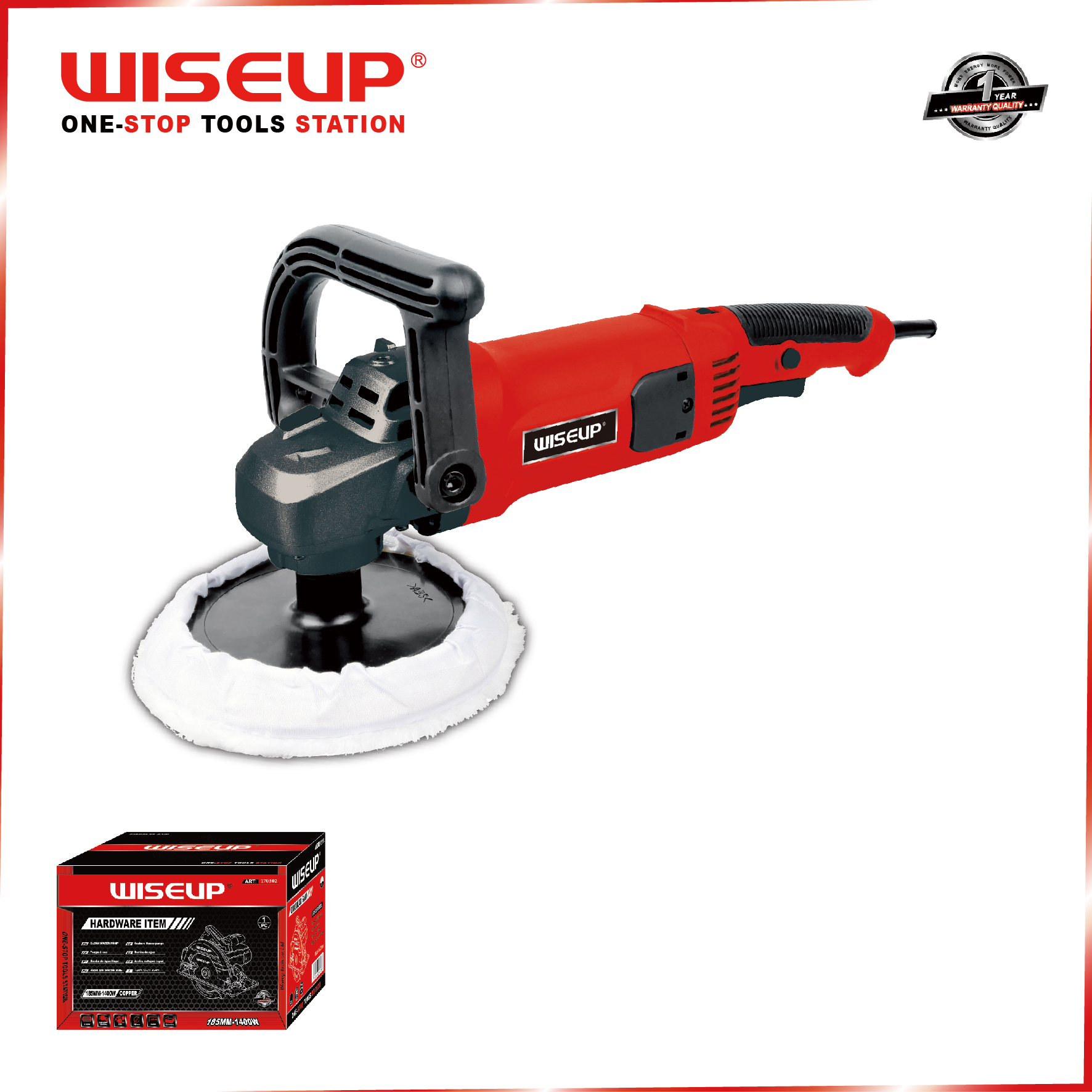 ANGLE POLISHER Wiseup tools