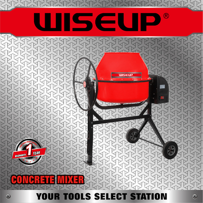 CONCRETE MIXER 210L