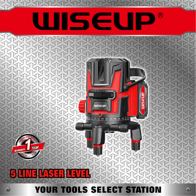 5 LINE LASER LEVEL