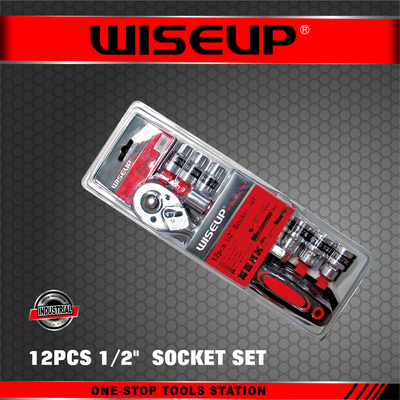 12PCS 1/2" &nbsp;SOCKET SET