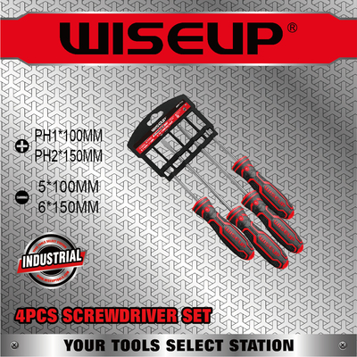 4PCS SCREWDRIVER SET