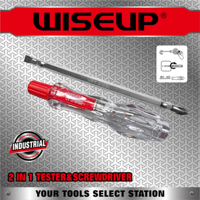 2 IN 1 TESTER&SCREWDRIVER