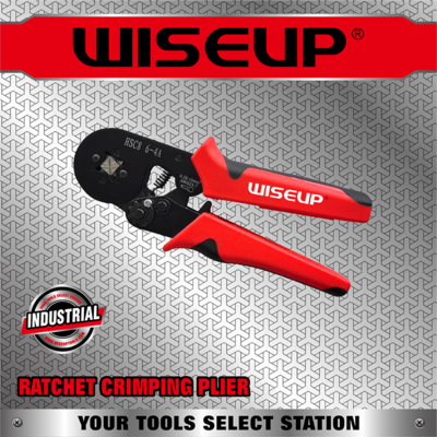 RATCHET CRIMPING PLIER