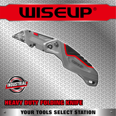 HEAVY DUTY FOLDING KNIFE