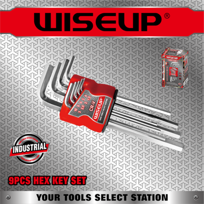 9PCS HEX KEY SET