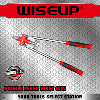 DOUBLE LEVER RIVET GUN