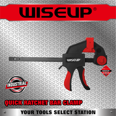QUICK RATCHET BAR CLAMP