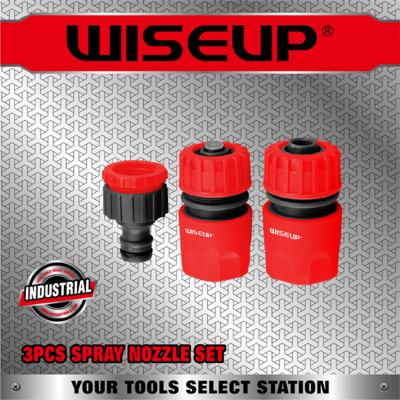 3PCS SPRAY NOZZLE SET