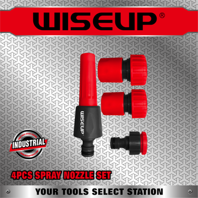4PCS SPRAY NOZZLE SET