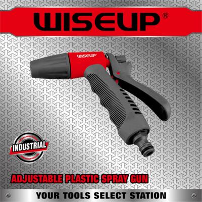 ADJUSTABLE PLASTIC SPRAY GUN