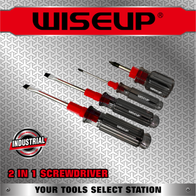 2 IN 1 SCREWDRIVER