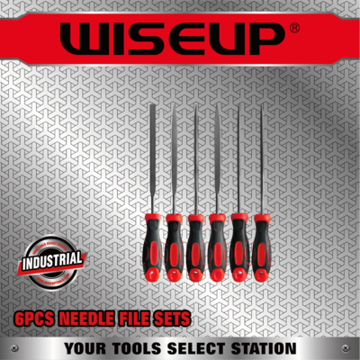 6PCS NEEDLE FILE SETS