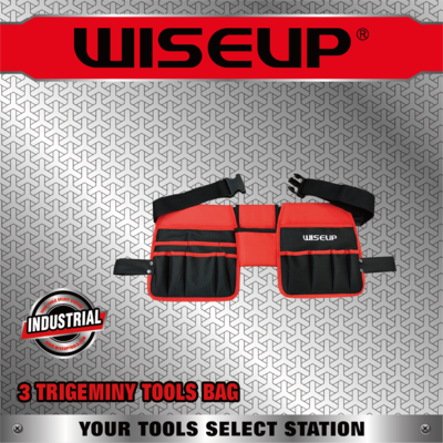 3 TRIGEMINY TOOLS BAG
