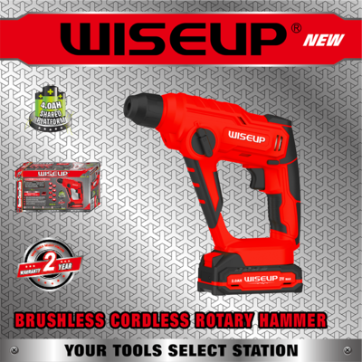 BRUSHLESS CORDLESS ROTARY HAMMER