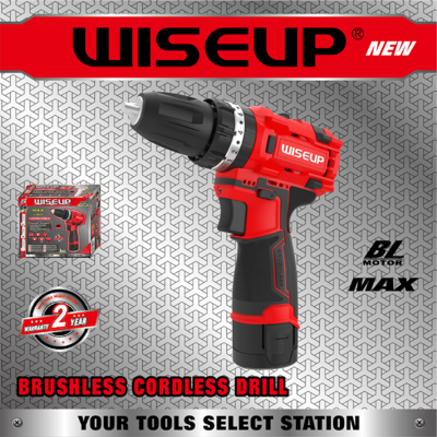 BRUSHLESS CORDLESS DRILL