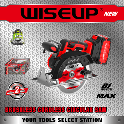 BRUSHLESS CORDLESS CIRCULAR SAW