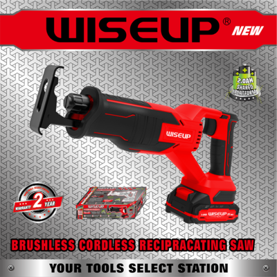 BRUSHLESS CORDLESS RECIPRACATING SAW