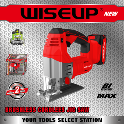 BRUSHLESS CORDLEES JIG SAW