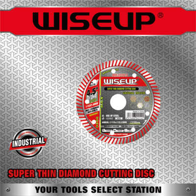 SUPER THIN DIAMOND CUTTING DISC