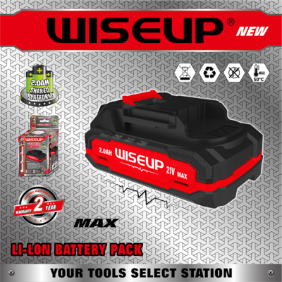 2.0AH LI-LON BATTERY PACK