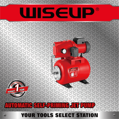 AUTOMATIC SELF-PRIMING JET PUMP